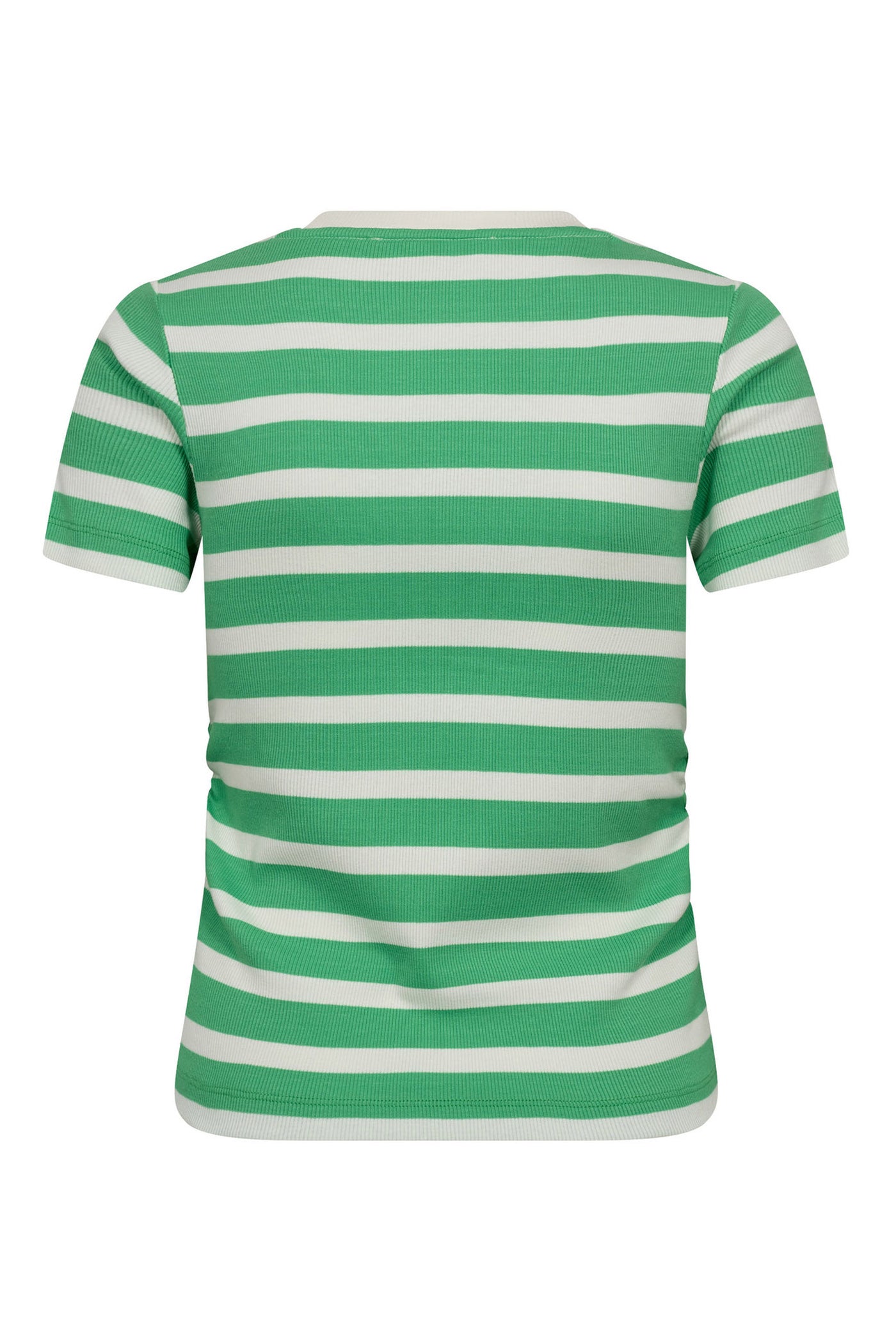 GrannyCC Gathering Stripe Tee 1134-O/W Green - 43015