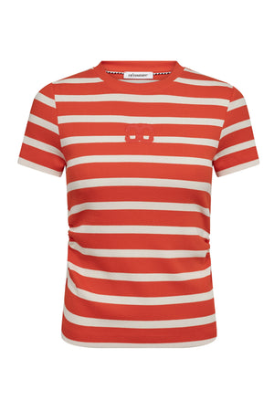 GrannyCC Gathering Stripe Tee 1166-Offwhite F - 43015