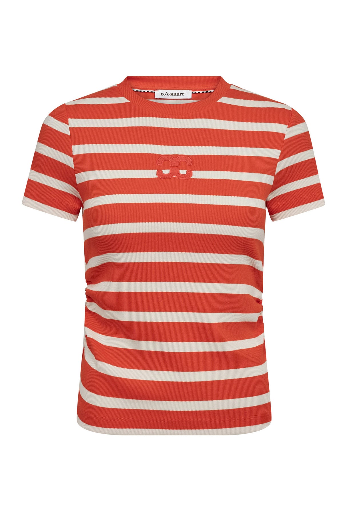 GrannyCC Gathering Stripe Tee 1166-Offwhite F - 43015