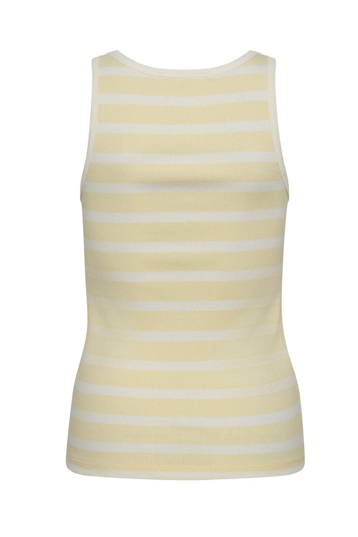GrannyCC Rib Emb. Tank Top 11171-OW/Pastel - 33207