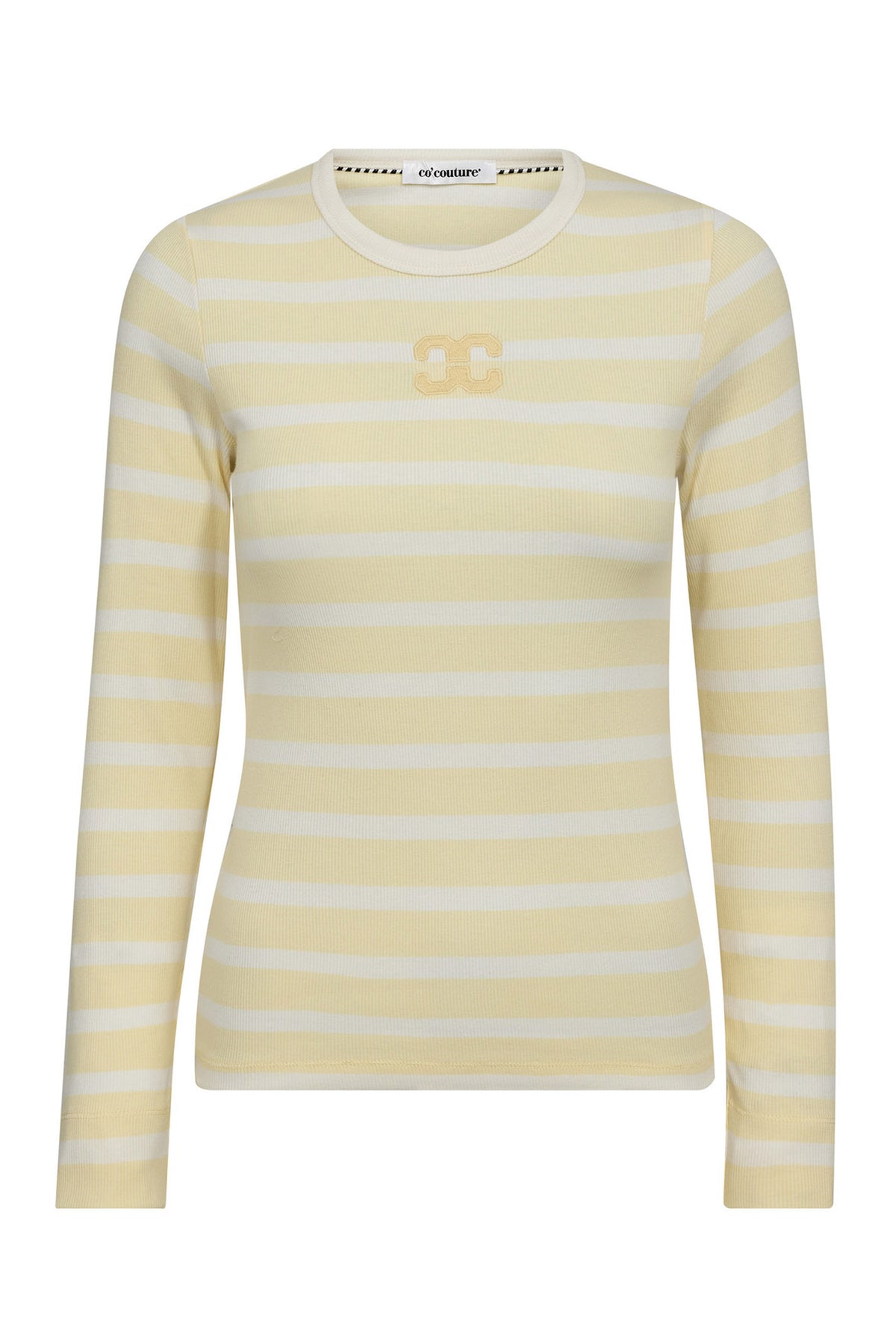 GrannyCC Rib Emb LS Blouse 11171-OW/Pastel - 43007