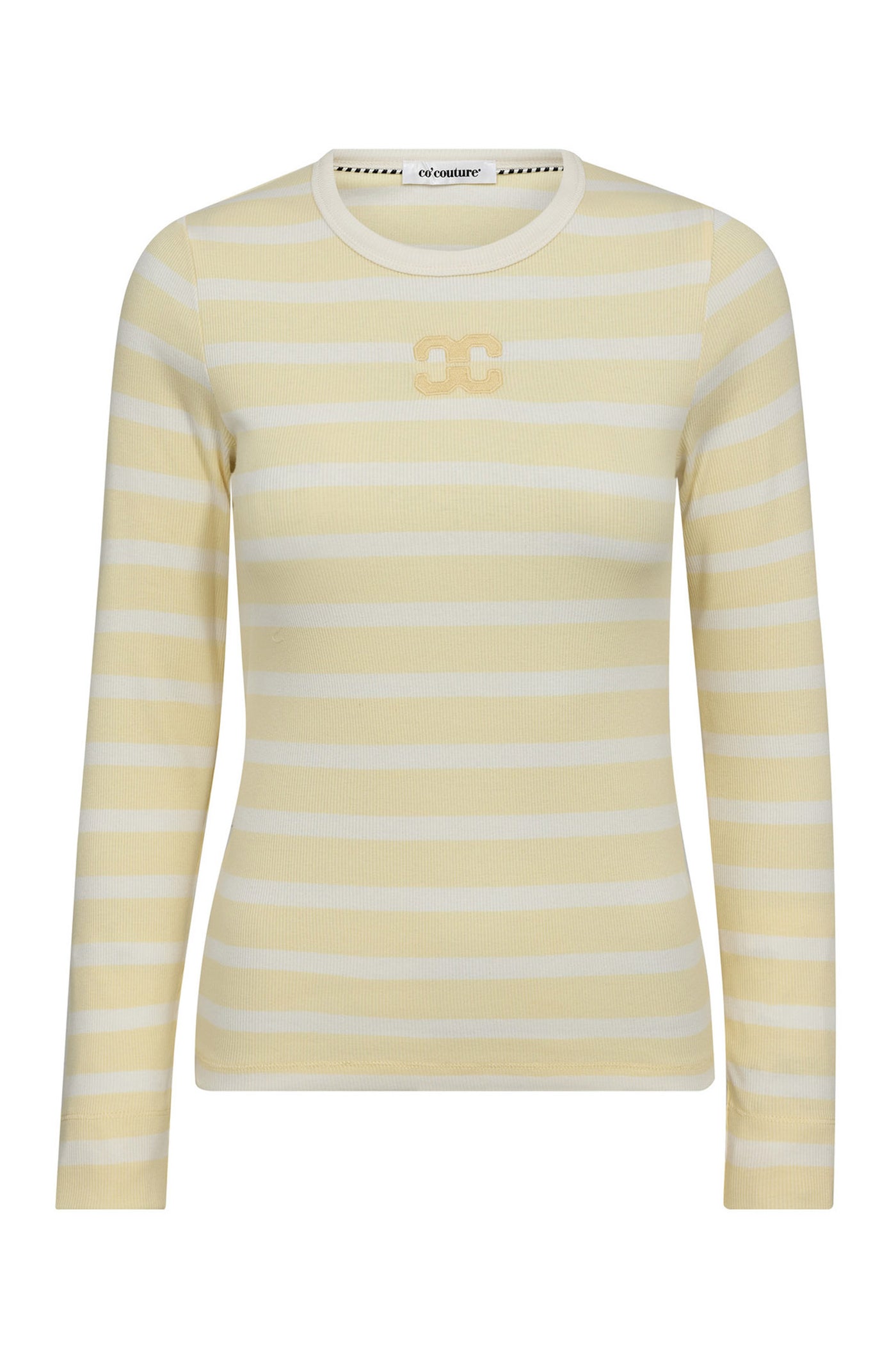 GrannyCC Rib Emb LS Blouse 11171-OW/Pastel - 43007