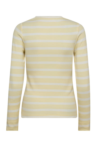 GrannyCC Rib Emb LS Blouse 11171-OW/Pastel - 43007 Thumbnail