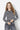 GrannyCC Rib Emb LS Blouse 1196-OffWhite-B - 43007