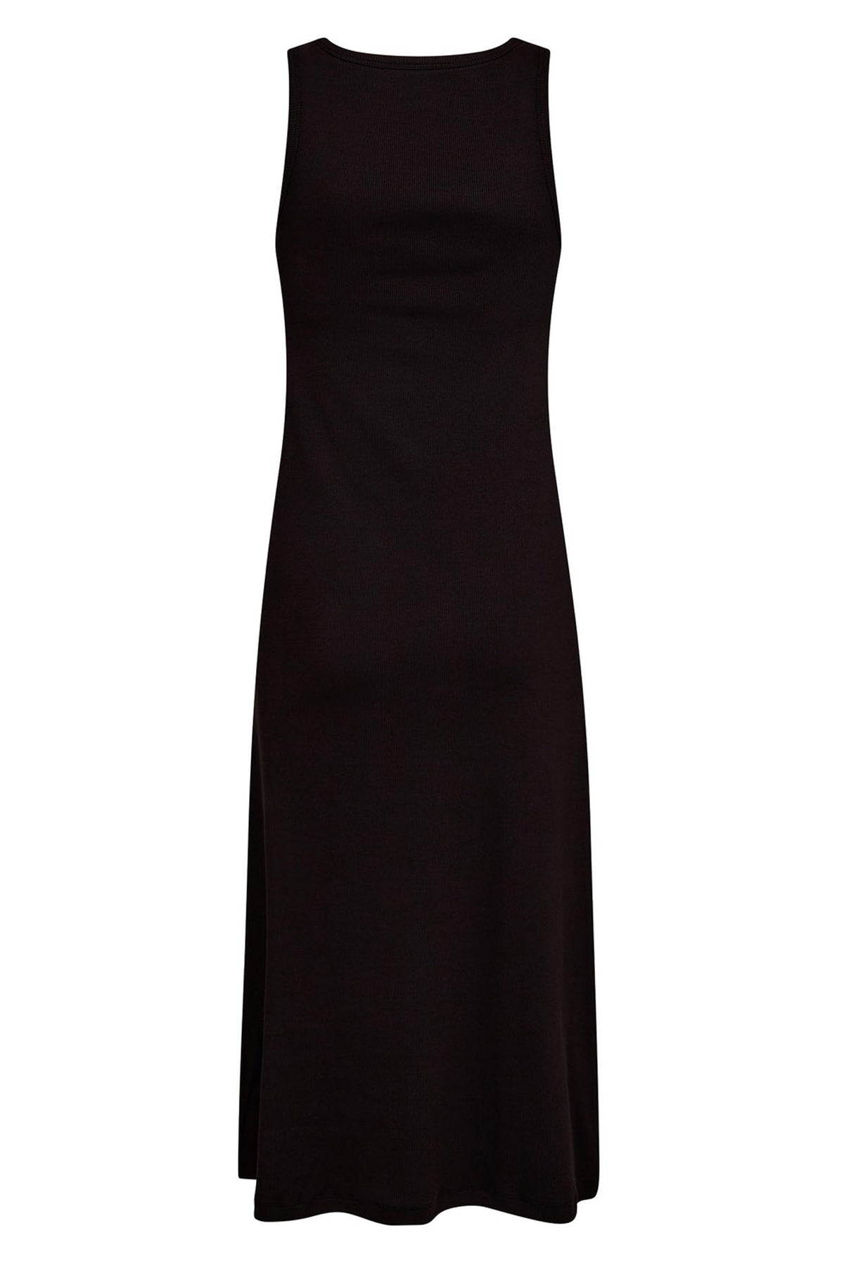 GrannyCC Rib Emb Tank Dress 96-Black - 46114