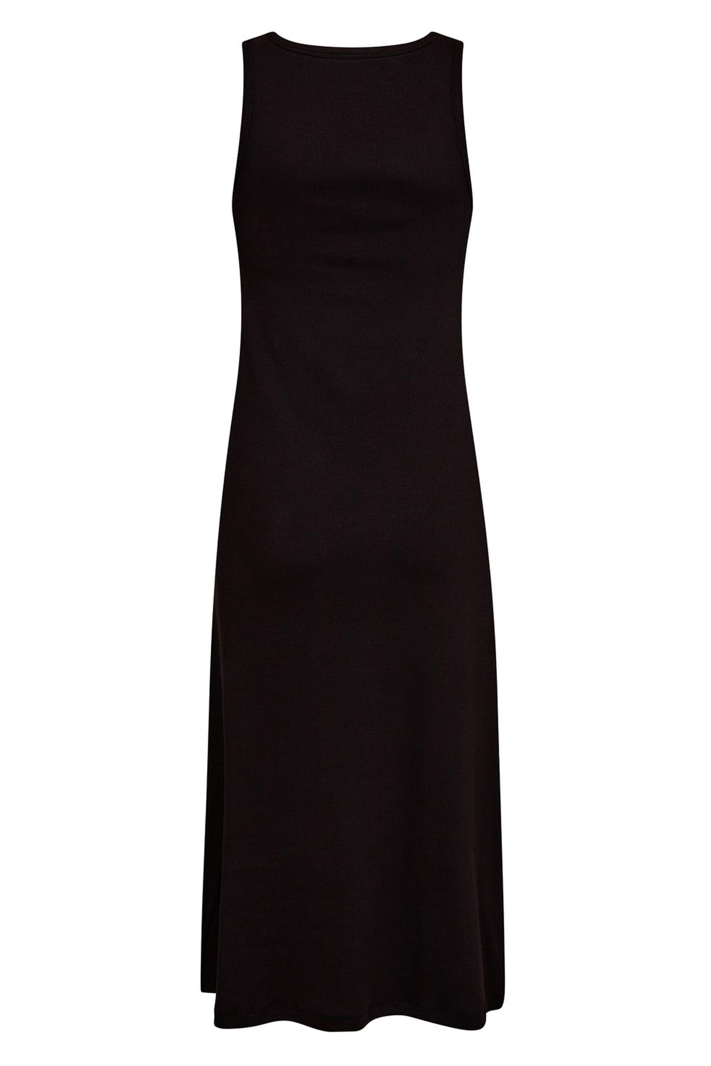 GrannyCC Rib Emb Tank Dress 96-Black - 46114