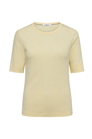 GrannyCC SS Tee 171-PaleYellow - 33016