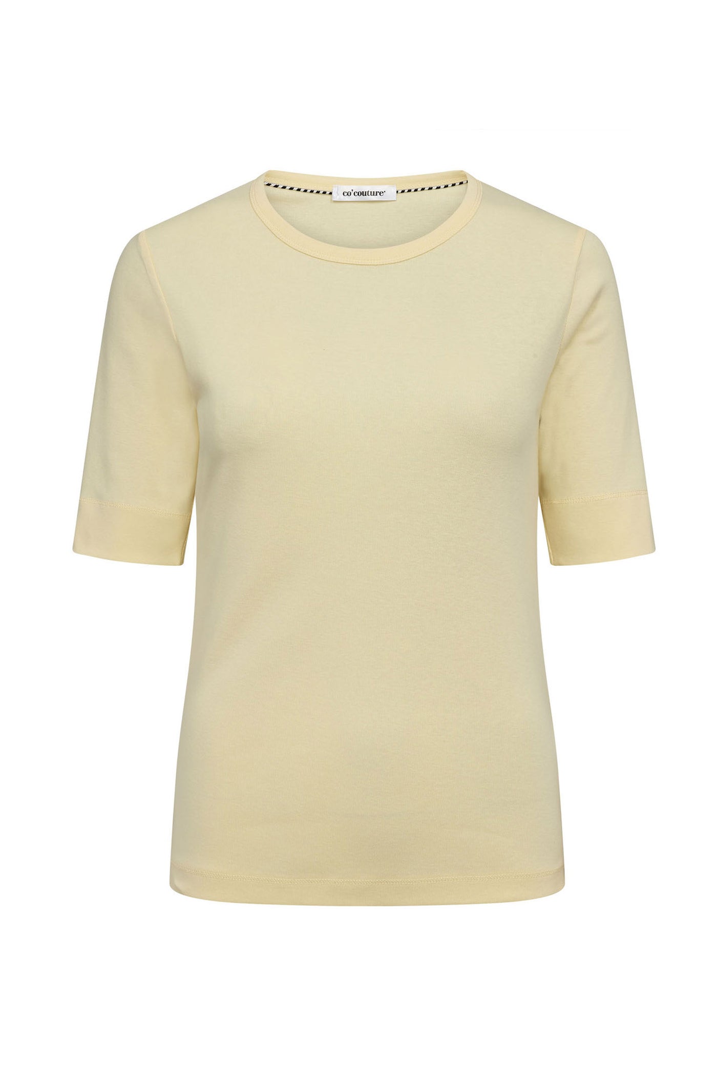 GrannyCC SS Tee 171-PaleYellow - 33016