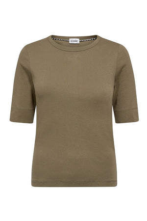 GrannyCC SS Tee 7555-Army - 33016