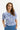 Grazia blouse 1/2 blouse Light Blue - 17082