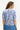 Grazia blouse 1/2 blouse Light Blue - 17082