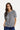 Grazia blouse 1/2 sleeves Multi Blue - 17087
