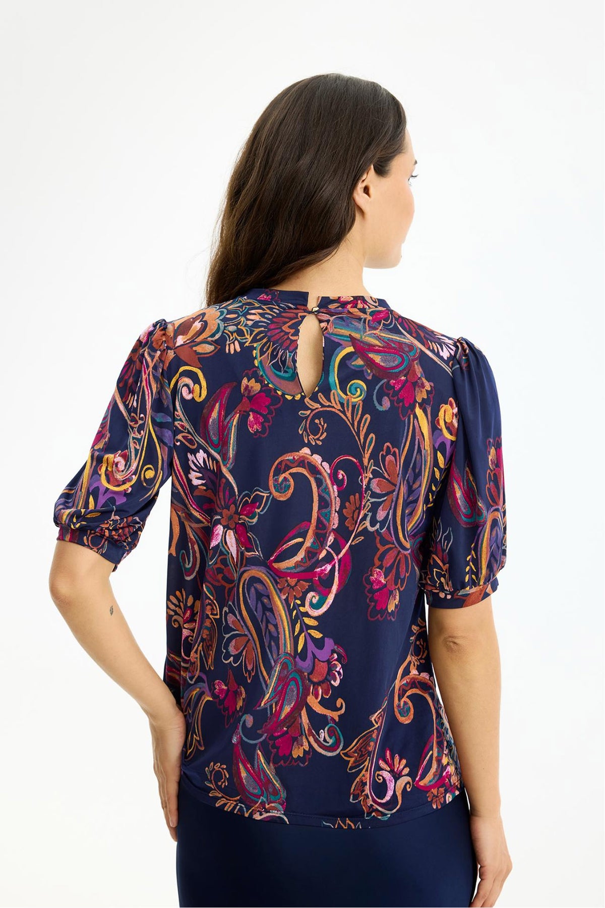 Grazia blouse 1/2 sleeves Multicolour - 17250