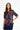 Grazia blouse 1/2 sleeves Multicolour - 17250
