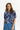 Grazia blouse 1/2 sleeves Navy - 17078