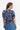 Grazia blouse 1/2 sleeves Navy - 17078