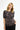 Grazia blouse 1/2 sleeves PLUM - 17257