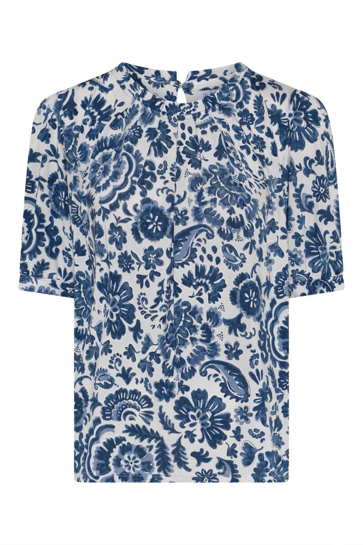 Grazia blouse 1/2 sleeves Blue - 16999