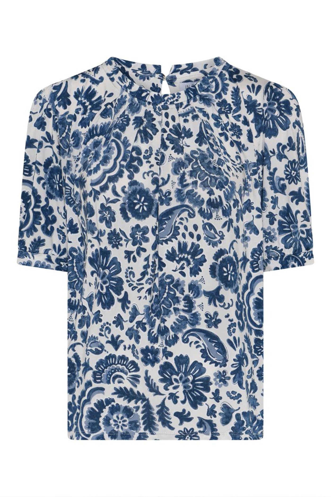 Grazia blouse 1/2 sleeves Blue - 16999