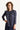 Grazia blouse 3/4 sleeves Multi Blue - 16871