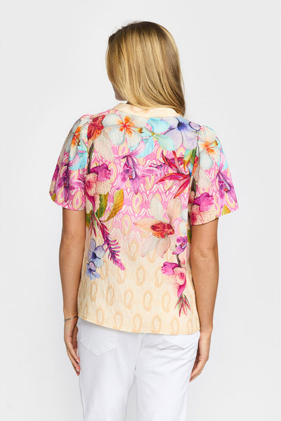 Grete Flower Border - 10214411578 Thumbnail