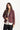 Gudrun blazer AUBERGINE - 16813