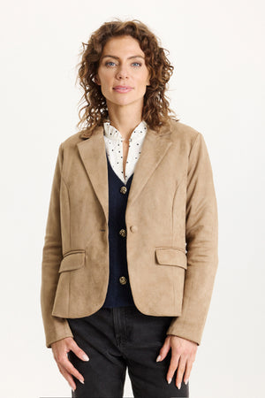 Gudrun blazer Light brown - 16813