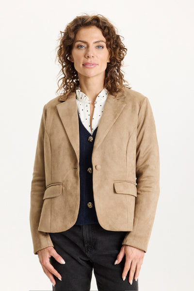 Gudrun blazer Light brown - 16813 Thumbnail