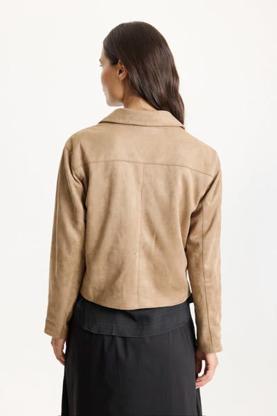 Gudrun jacket Light brown - 16800 Thumbnail