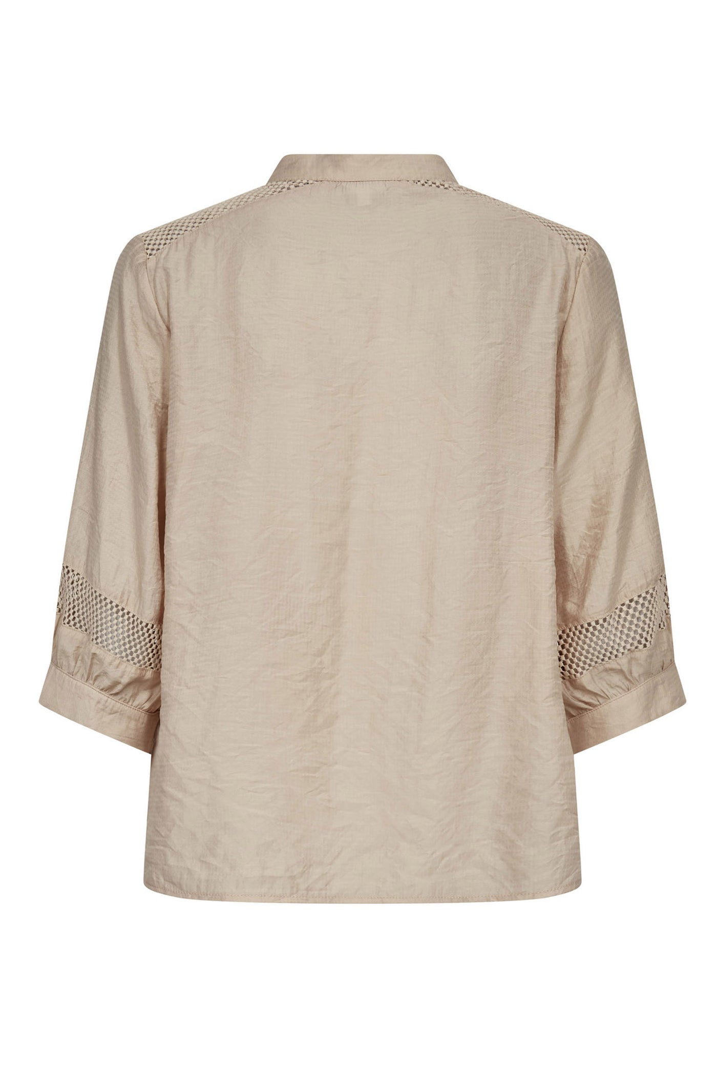 GwendaCC SS Blouse 984-Mink - 45084