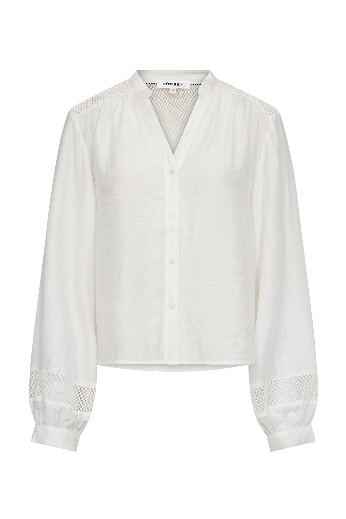 GwendaCC V-Shirt 11-Off white - 45082