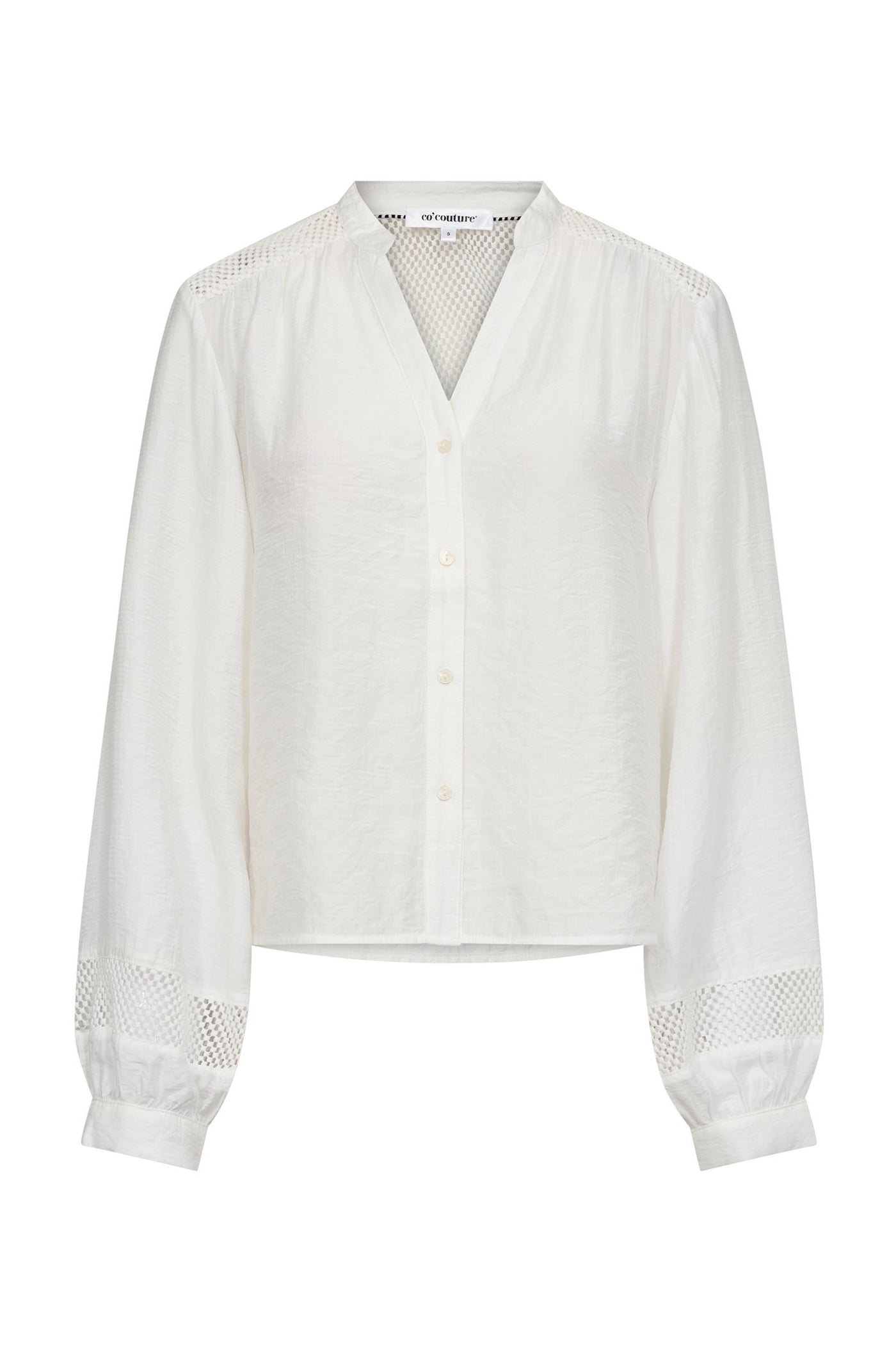 GwendaCC V-Shirt 11-Off white - 45082