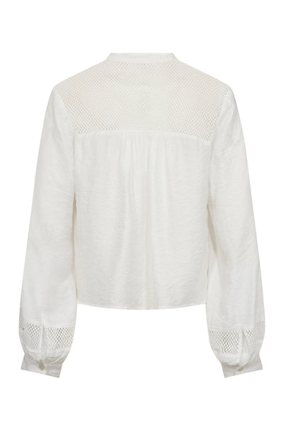 GwendaCC V-Shirt 11-Off white - 45082 Thumbnail
