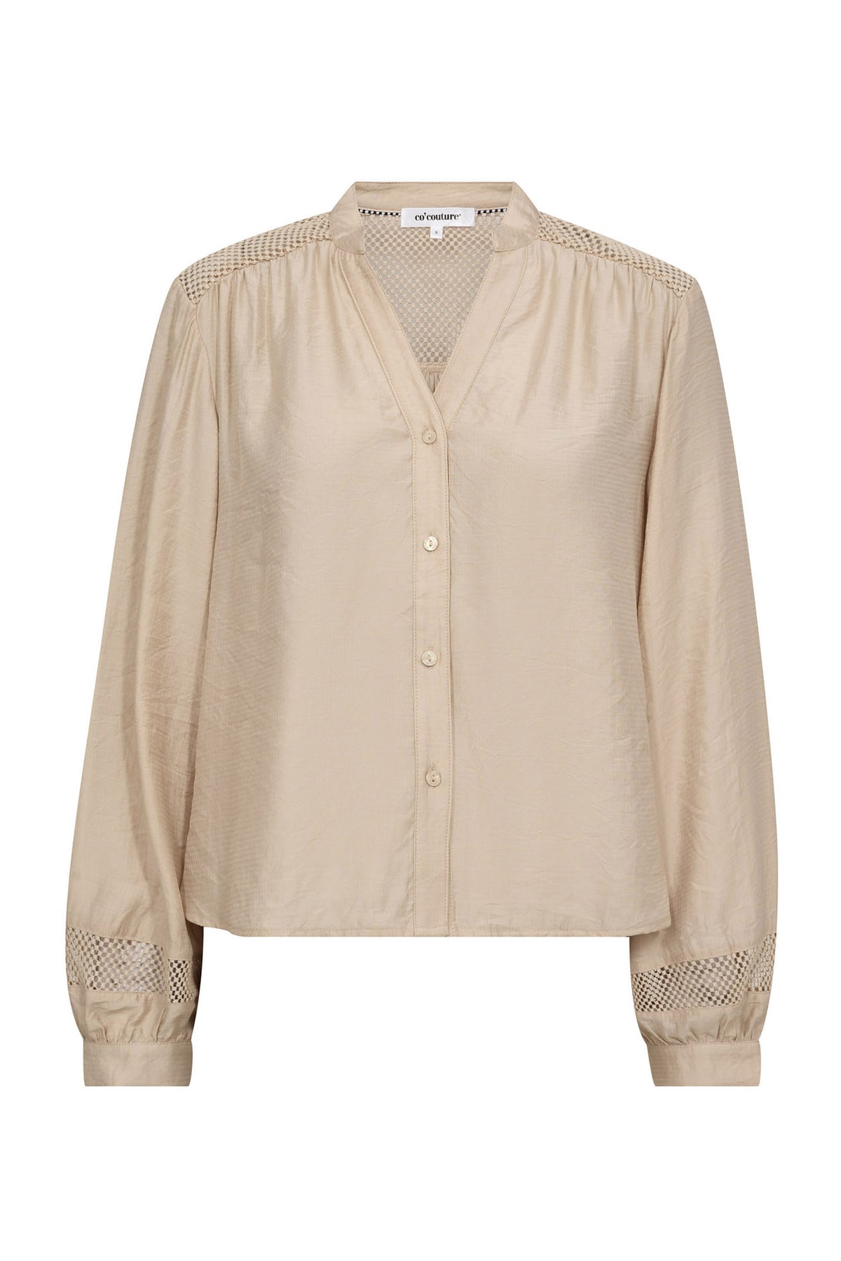 GwendaCC V-Shirt 984-Mink - 45082
