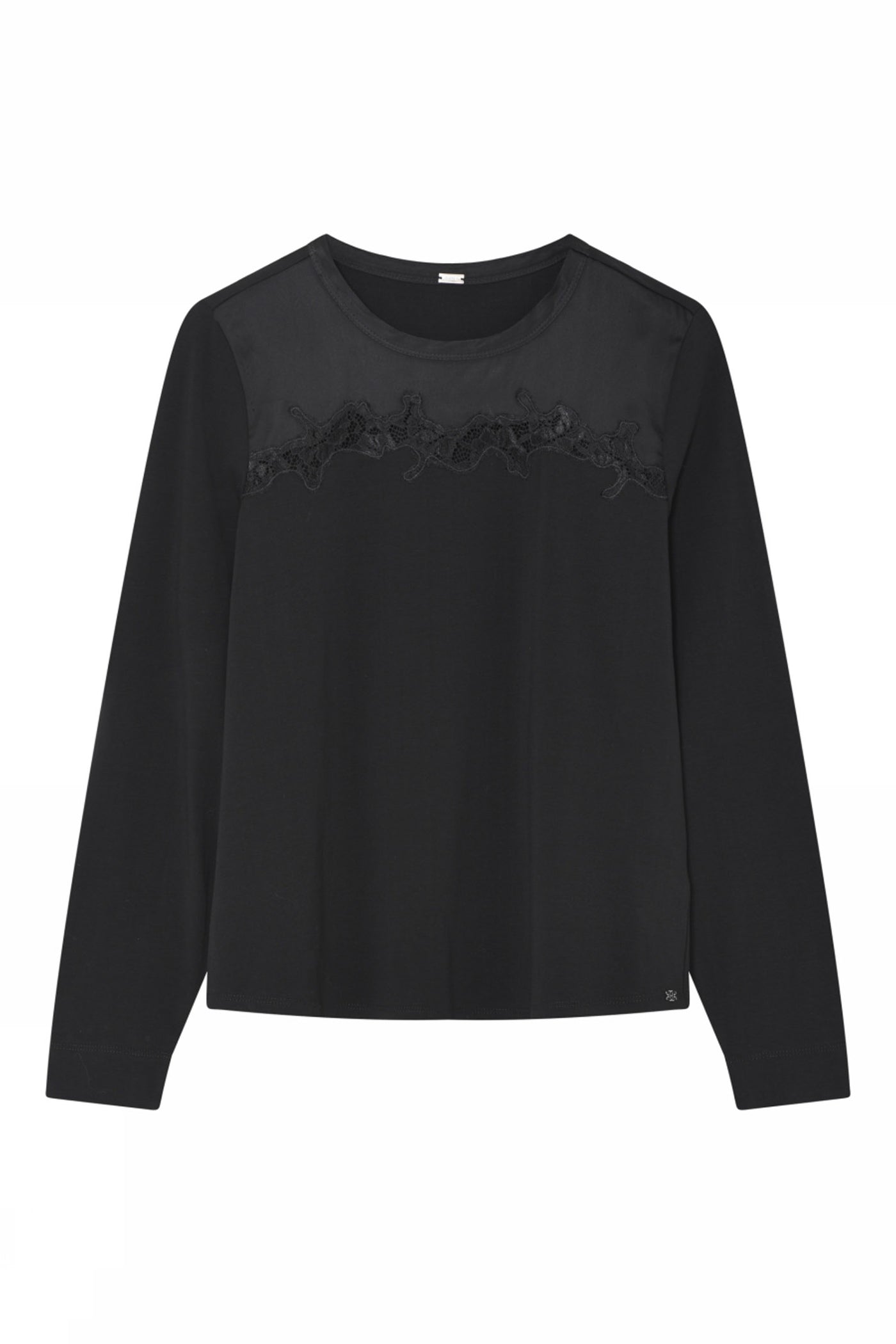 Gyrit, jersey blouse 1999-Black - 59702/7598