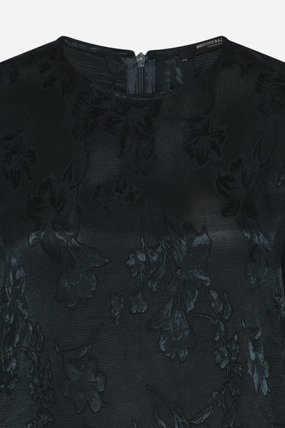 AsteroBBViennas dress Midnight Green - BBW5139 Thumbnail