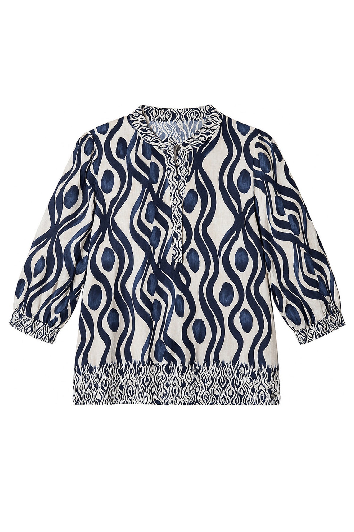 HANNA 3297 BLUE BORDER - 1021365