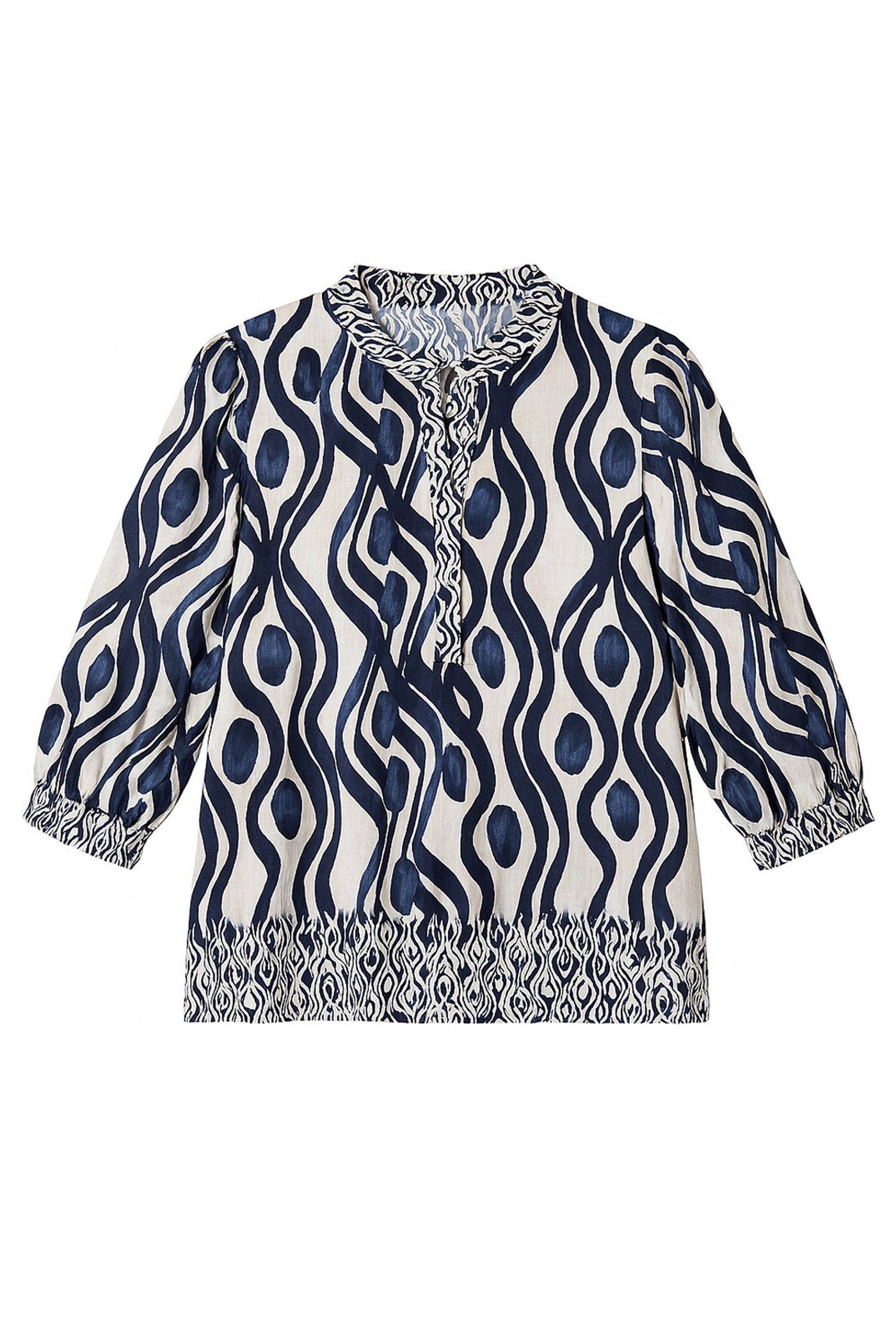 HANNA 3297 BLUE BORDER - 1021365