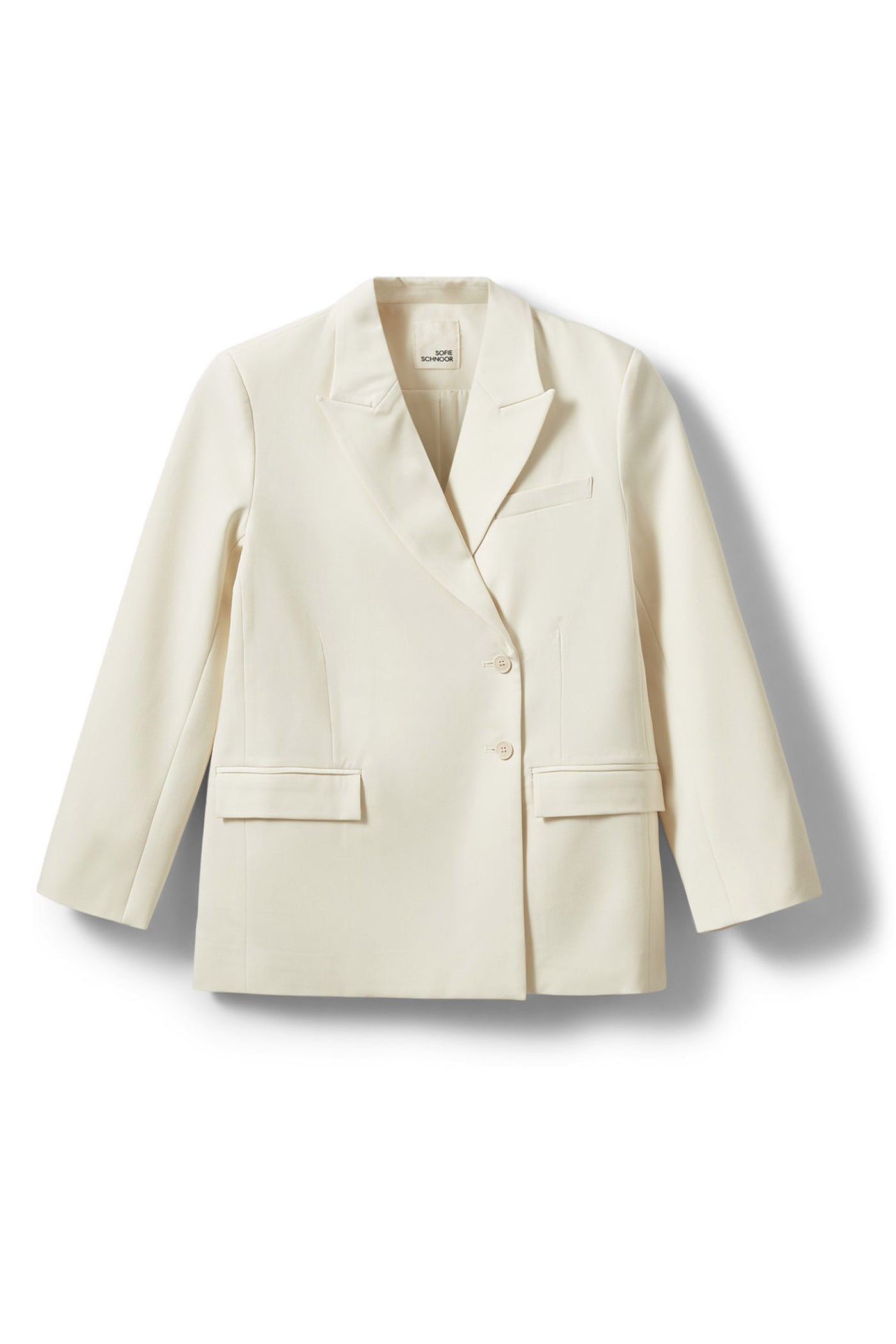HARPIRSW BOXY BLAZER 0101 Off white - S262370