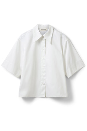HARVEYSW OVERSIZE SHORT SLEEVE 0101 Off white - S262170