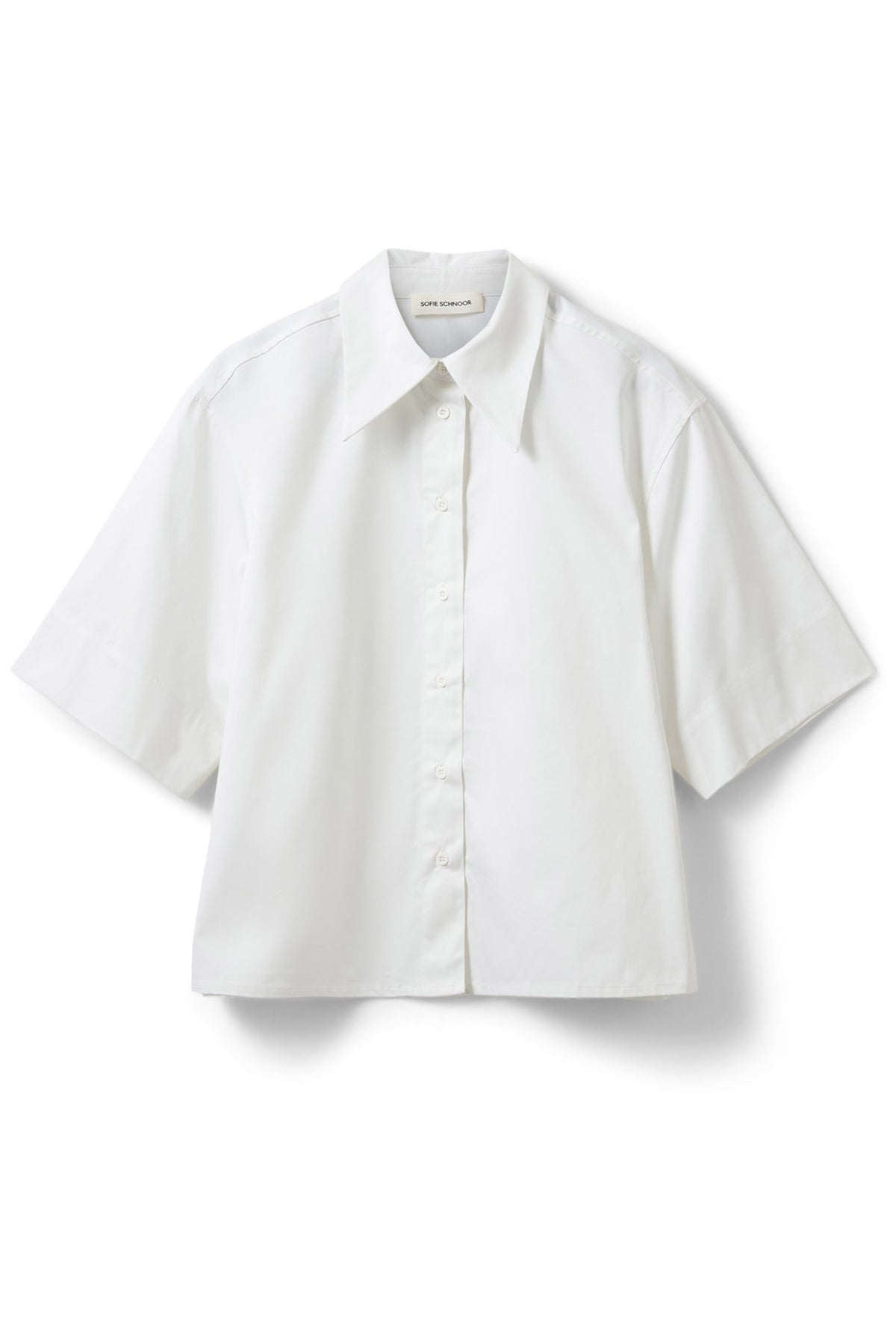HARVEYSW OVERSIZE SHORT SLEEVE 0101 Off white - S262170