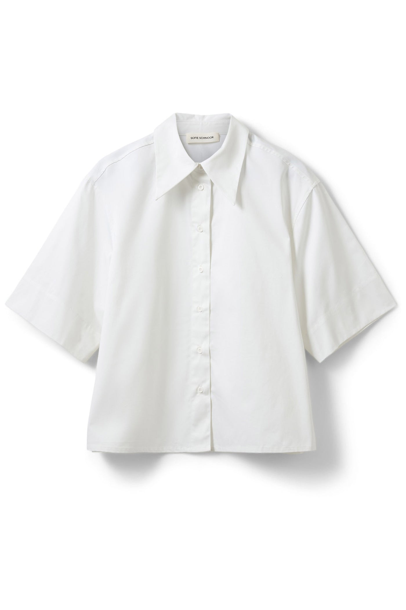 HARVEYSW OVERSIZE SHORT SLEEVE 0101 Off white - S262170