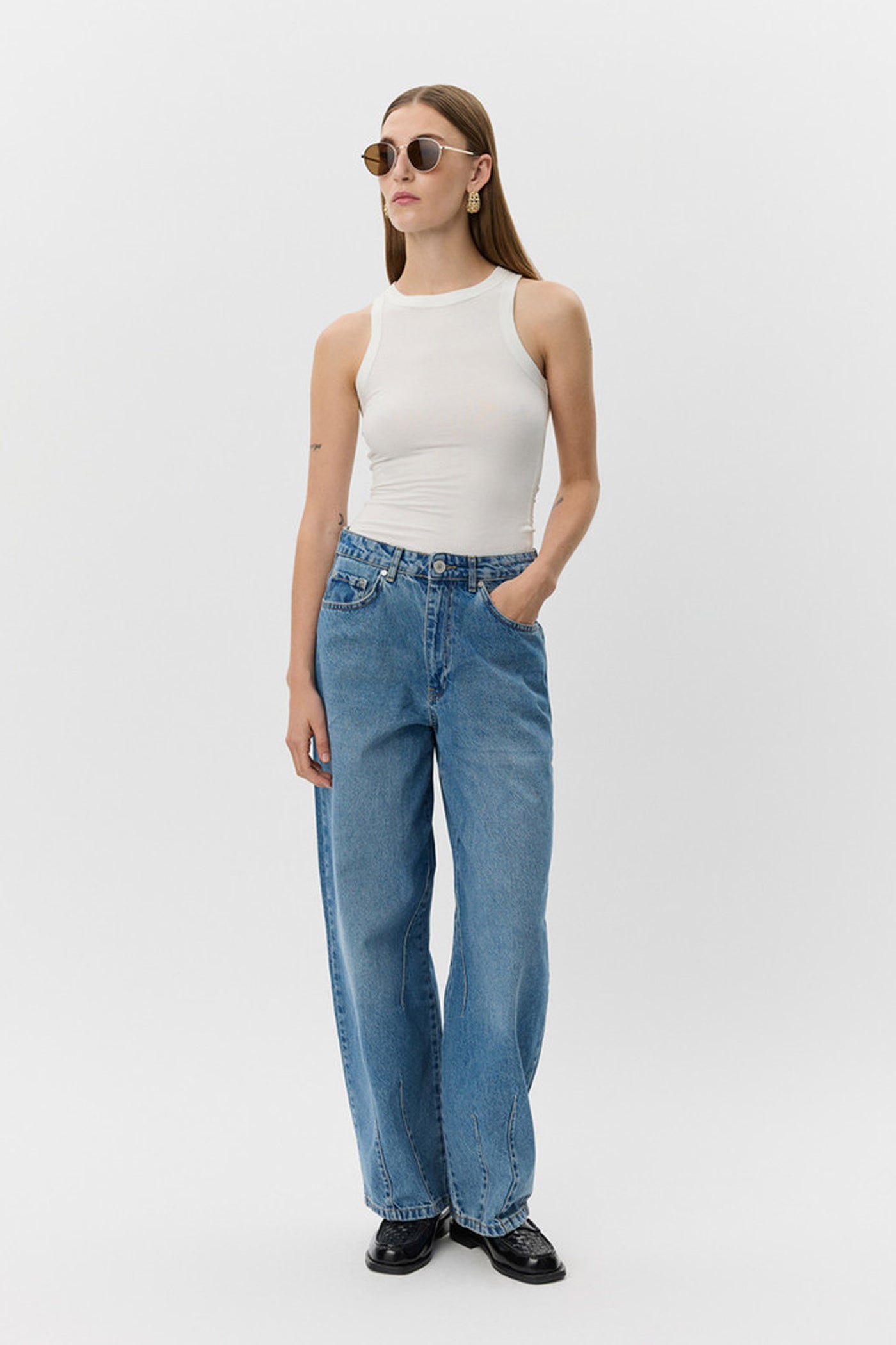 HAVANASW JEANS 5055 Denim blue - SNOS703