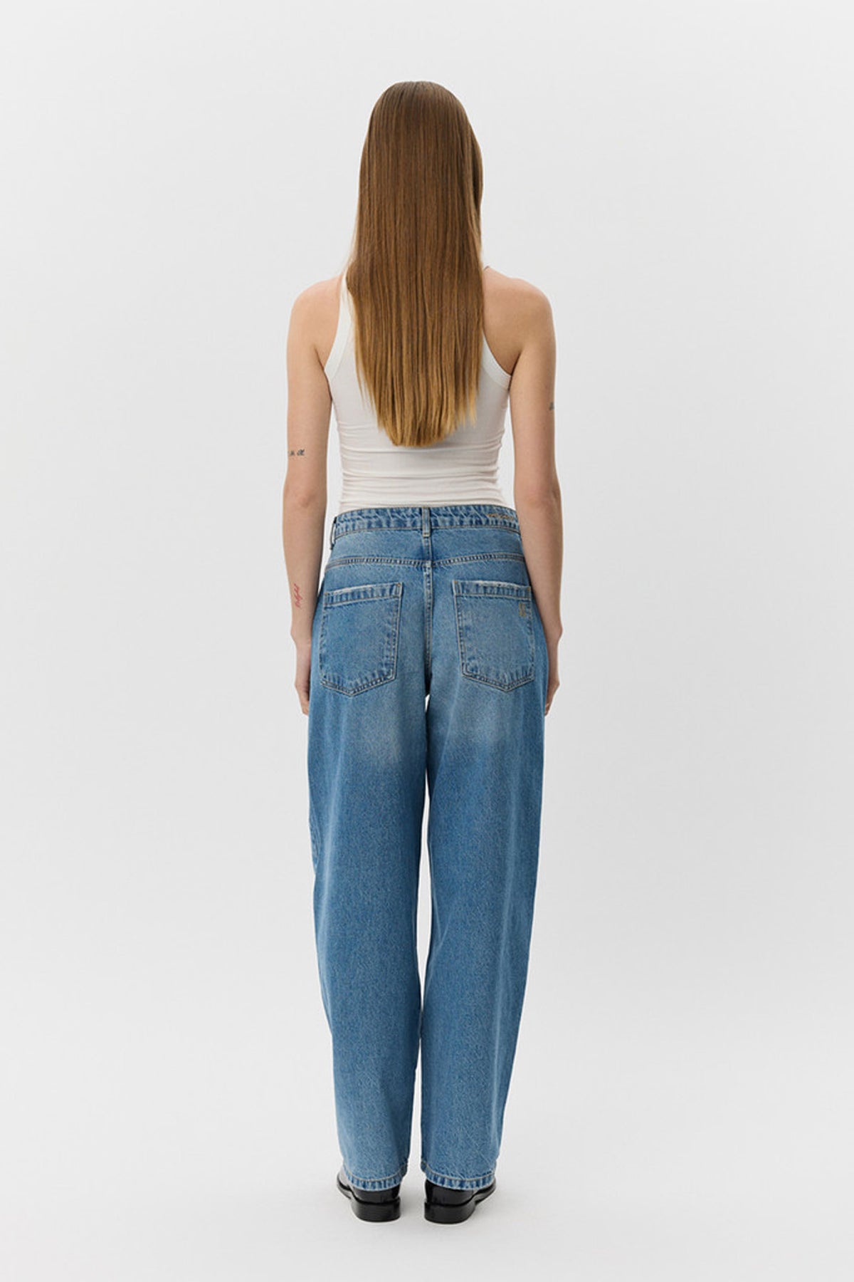 HAVANASW JEANS 5055 Denim blue - SNOS703