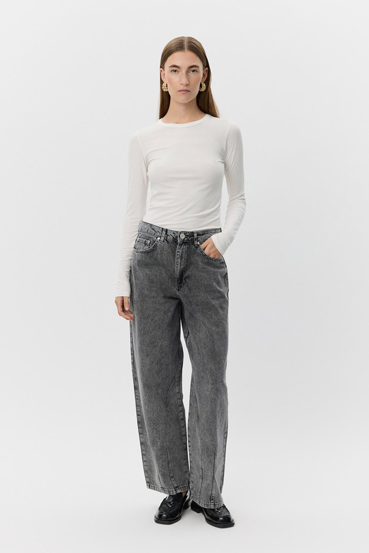 HAVANASW JEANS 8006 Grey - SNOS703