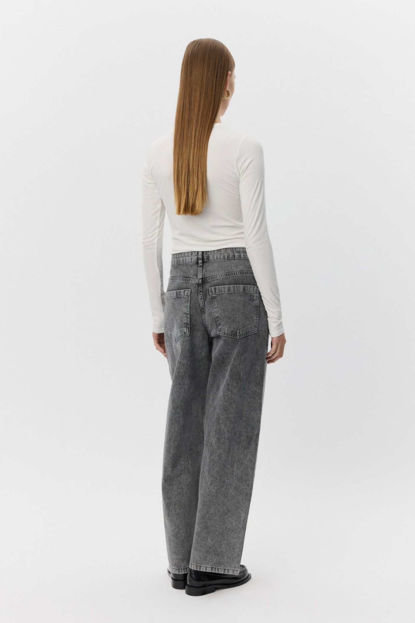 HAVANASW JEANS 8006 Grey - SNOS703