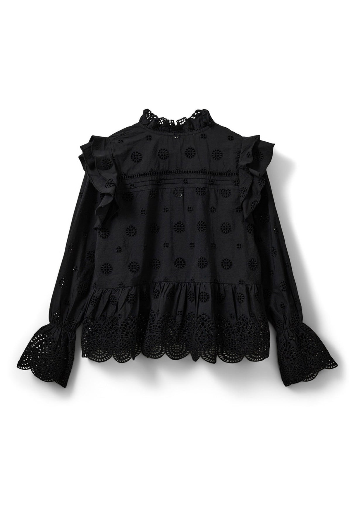 HAZELLESW BLOUSE 1000 Black - S254105
