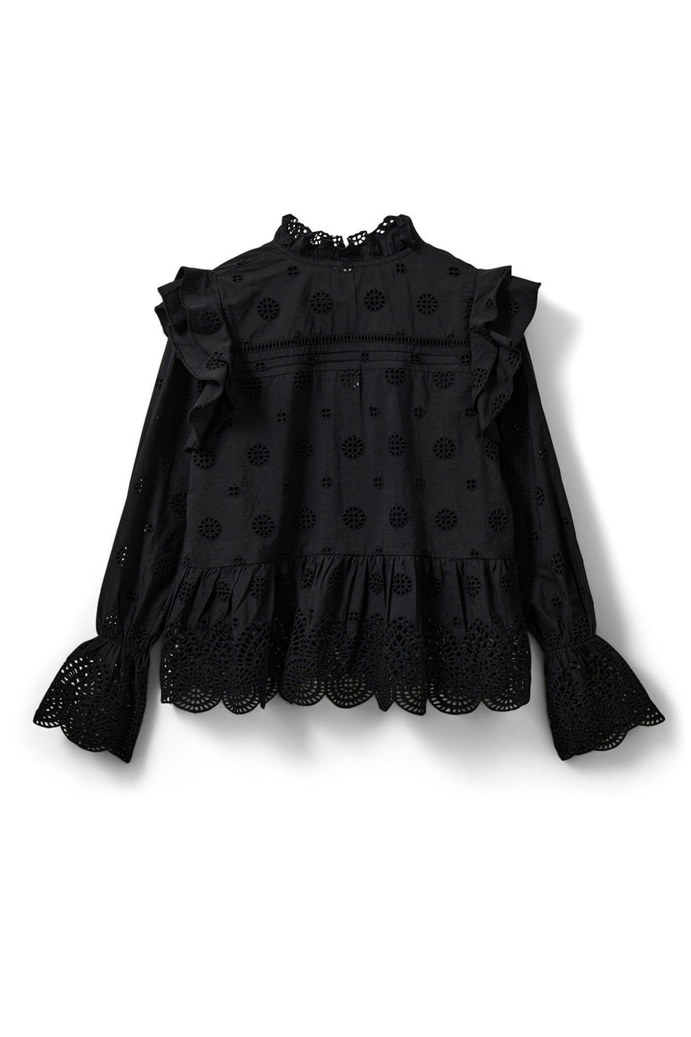 HAZELLESW BLOUSE 1000 Black - S254105
