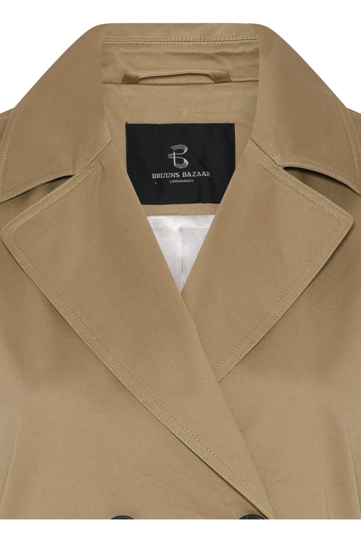 PonapeaBBTabina waistcoat CAMEL - BBW4889