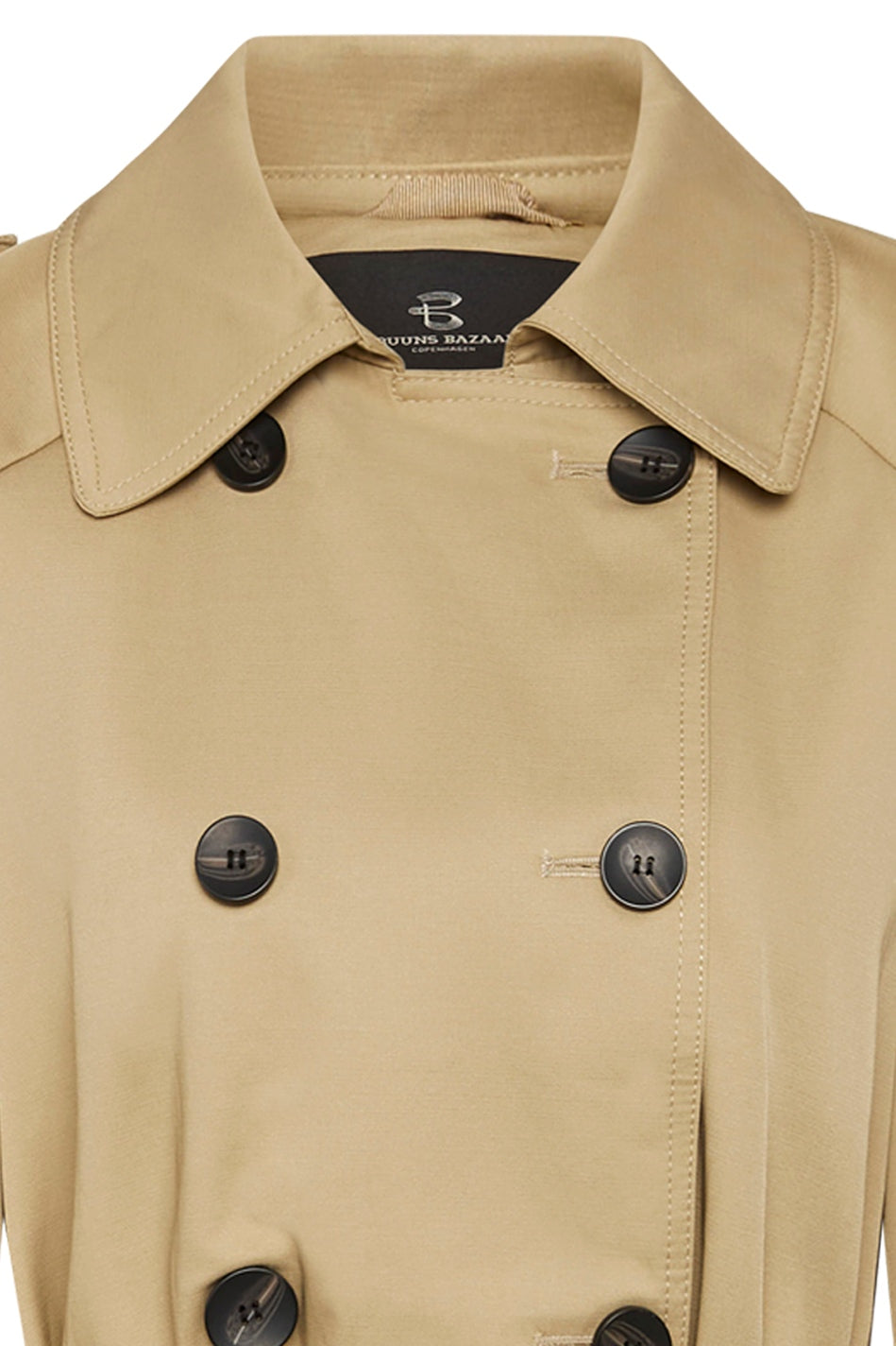 AmomumBBMaeve coat Dark Sand - BBW3912